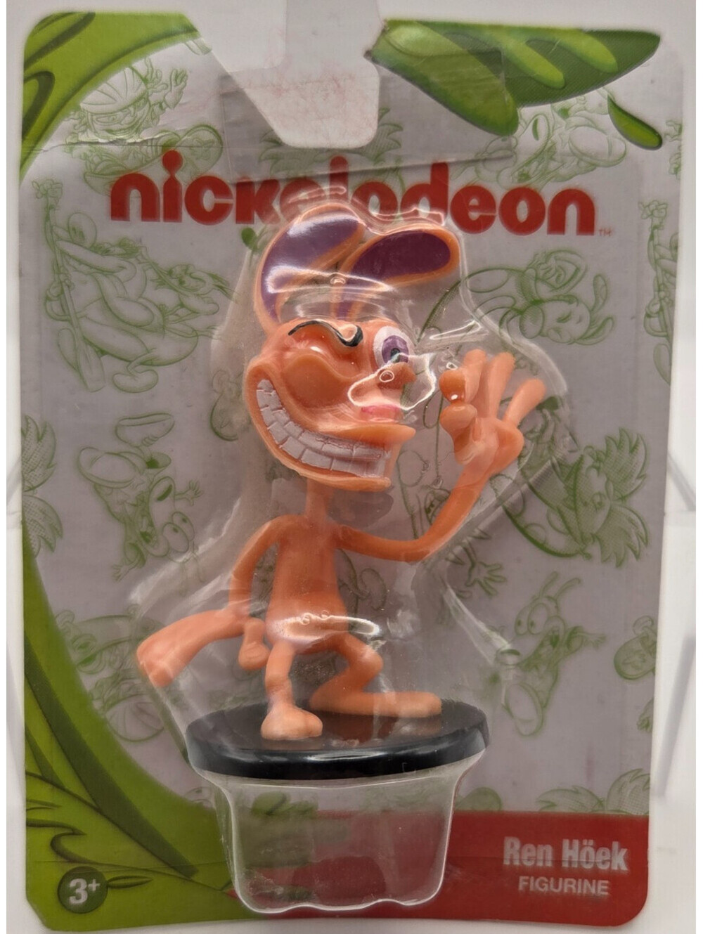 Nickelodeon Ren Hoek Figurine Ren & Stimpy Monogram 2023 New In Package